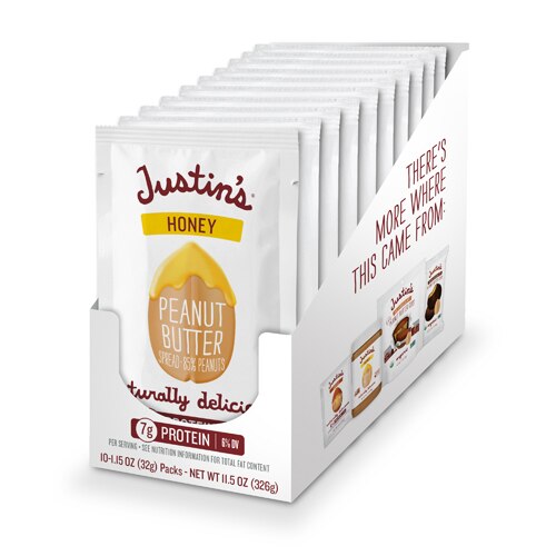 Justin's Honey Peanut Butter Blend 1.5 oz Each / Pack of 10