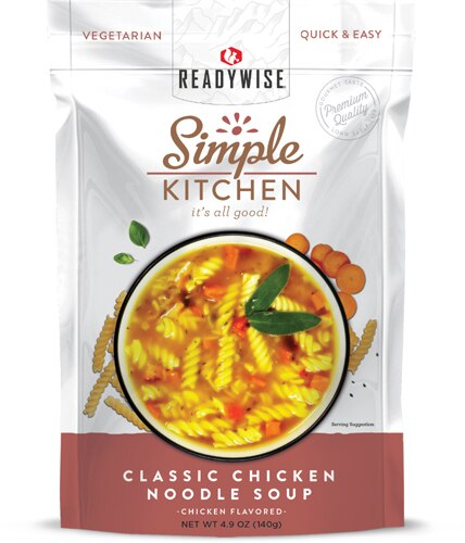 Simple Kitchen Classic Chicken Noodle Soup 4.9 oz
