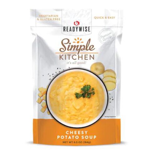 Simple Kitchen Potato Soup Cheesy 6.5 oz