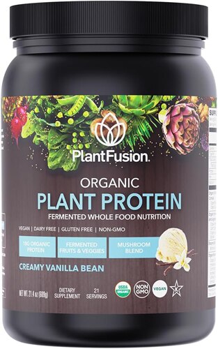 SoTru Organic Vegan Protein Shake Vanilla 21 Servings