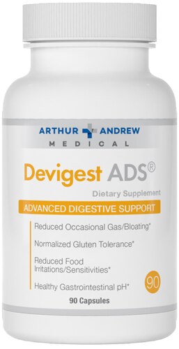 Arthur Andrew Medical Inc. Devigest Advanced Digestive Support 90 Capsules