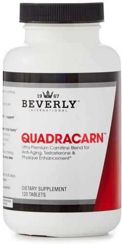 Beverly International Quadracarn 120 Tablets