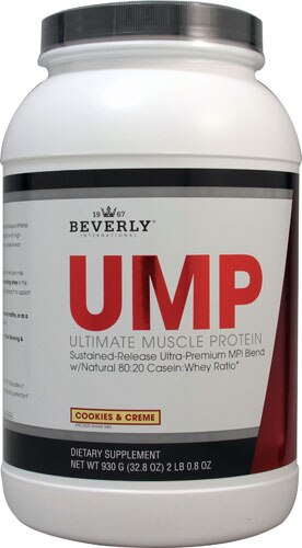 Beverly International UMP Ultimate Muscle Protein Cookies & Creme 32.8 oz