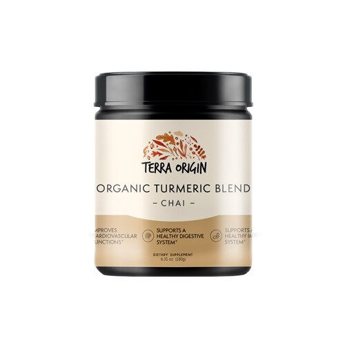 Terra Origin Organic Turmeric Chai Blend 6.35 oz