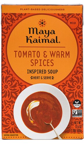 Maya Kaimal Soup Tomato & Warm Spices 17.6 oz