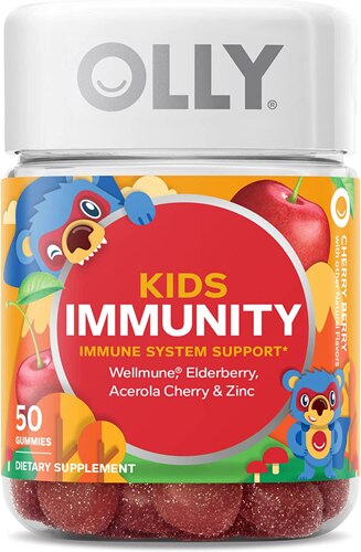 Olly Kids Immunity Cherry Berry 50 Gummies