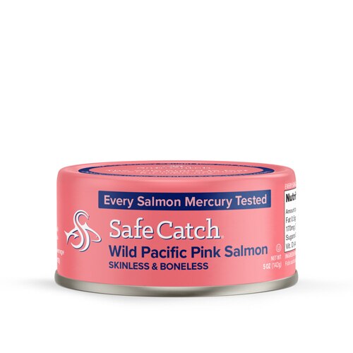 Safe Catch Wild Pacific Pink Salmon 5 oz