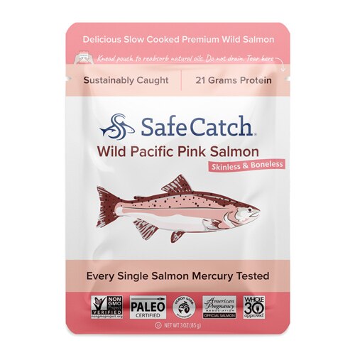 Safe Catch Wild Pacific Pink Salmon 3 oz