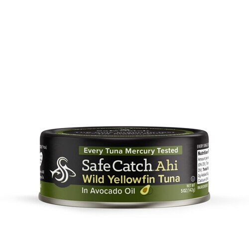 Safe Catch Ahi Wild Yellowfin Can Tuna in Avocado Oil 5 oz