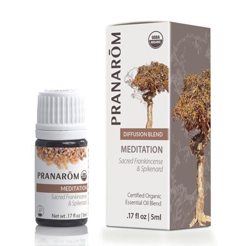 Pranarom Meditation Diffusion Blend 0.17 fl oz