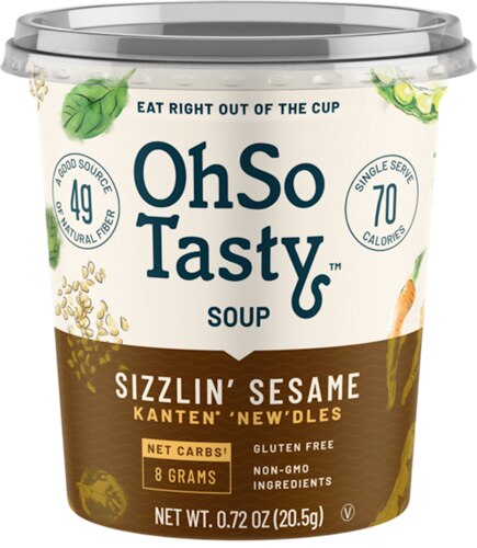 OhSo Tasty Soup Sizzlin' Sesame 0.72 oz
