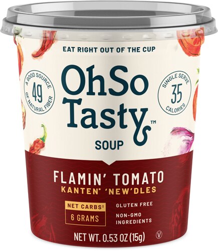 OhSo Tasty Soup Flamin Tomato 0.53 oz