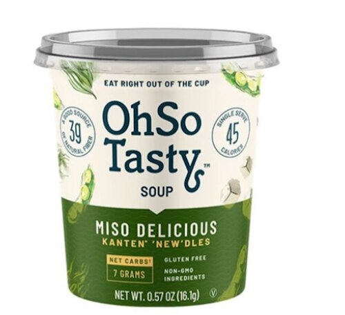 OhSo Tasty Soup Miso Delicious 0.57 oz