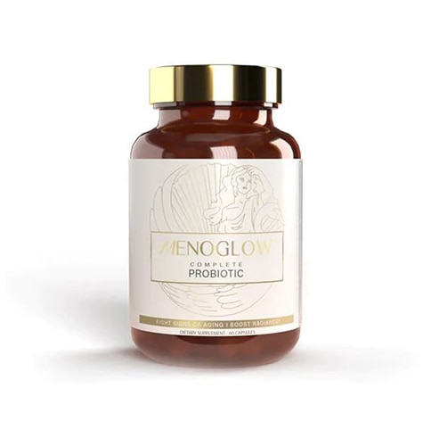 MenoLabs Menoglow Menopause Probiotic for Signs of Aging 60 Capsules