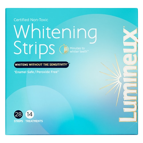 Lumineux Oral Essentials Whitening Strips 28 Strips 14 Treatments