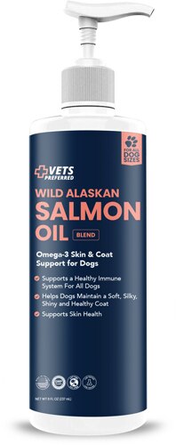 Vet's Preferred Wild Alaskan Salmon Oil Blend 15.5 fl oz