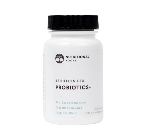 Nutritional Roots Probiotics+ 42 billion CFU - 30 Capsules