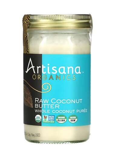 Artisana Organic Raw Coconut Butter 14 Oz