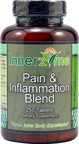 Innerzyme Pain & Inflammation Blend 250 Tablets