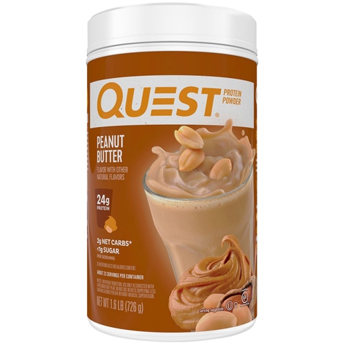 Quest Nutrition Protein Powder Peanut Butter 1.6 lbs