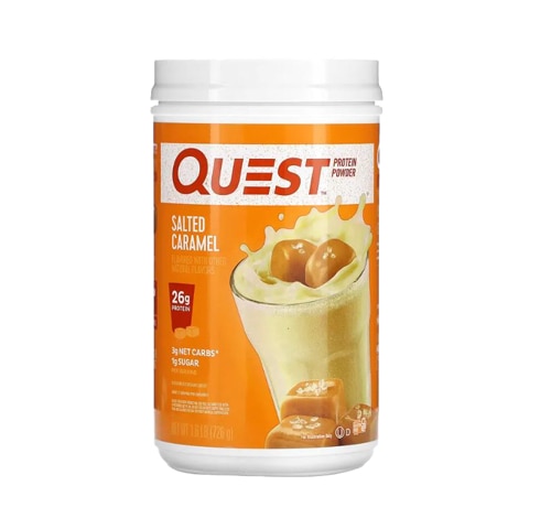 Quest Nutrition Protein Powder Salted Caramel 1.6 lbs