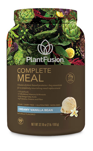 PlantFusion Complete Meal Shake Creamy Vanilla Bean 32.1 oz