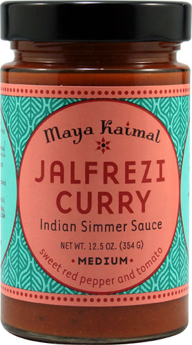 Maya Kaimal Indian Simmer Sauce Jalfrezi Curry 12.5 oz
