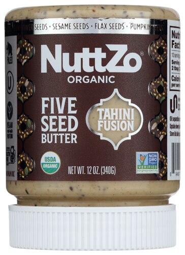 NuttZo Organic 5 Seed Butter Tahini Fusion 12 oz
