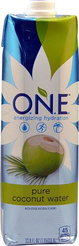 O.N.E. Pure Coconut Water 33.8 fl oz